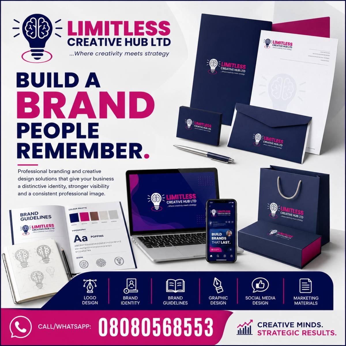 BRANDING & CREATIVE DESIGN - Siiqo - Buy on Siiqo Nigeria