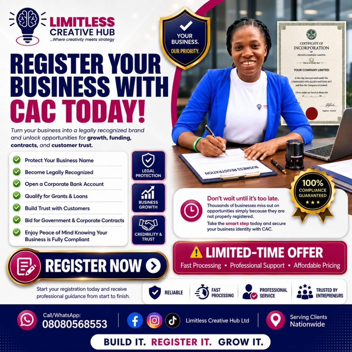 BUSINESS REGISTRATION & COMPLIANCE - Siiqo - Buy on Siiqo Nigeria